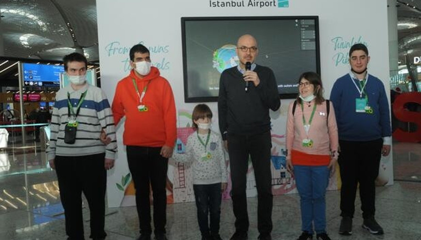 Otizmli çocukların hayali dijitale taşındı... NFT gelirleri bağış oldu