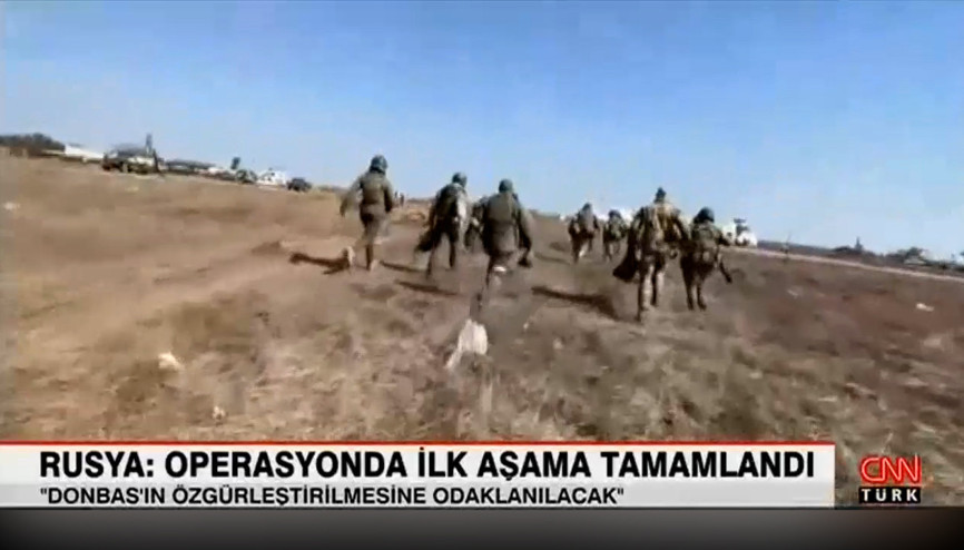 Rusya: Operasyonda ilk aşama tamamlandı