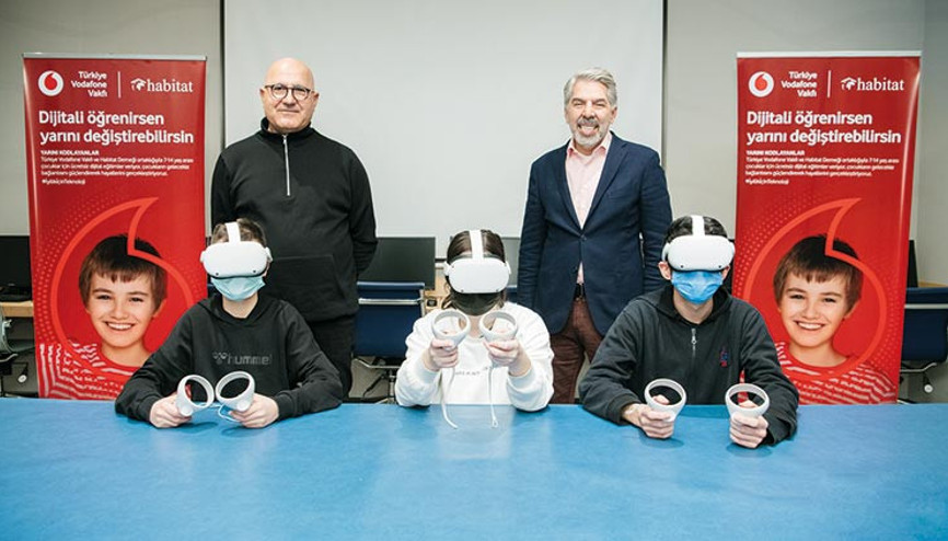 ‘Yarını Kodlayanlar’ Metaverse’e taşındı