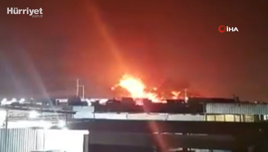 Suudi Arabistan’da petrol deposu  Husiler tarafından vuruldu