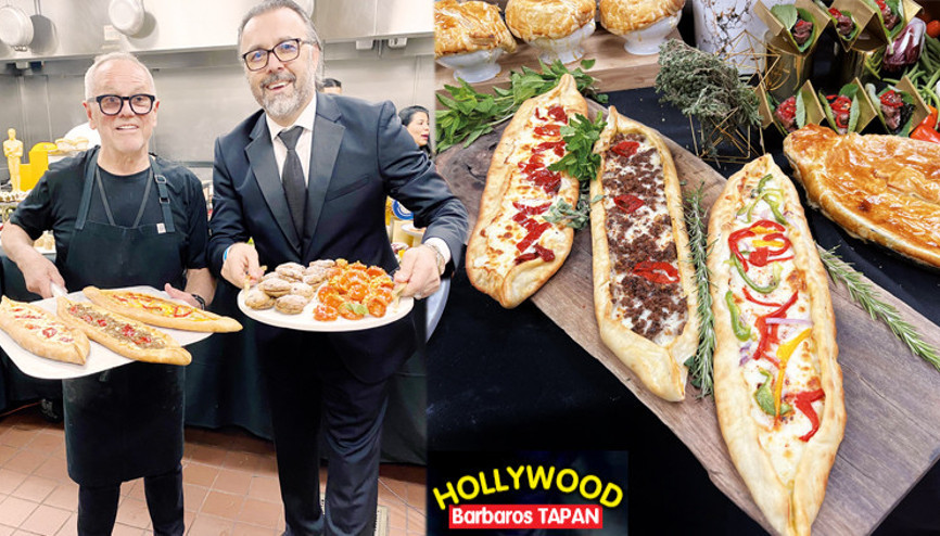 Oscar töreninde Karadeniz pidesi