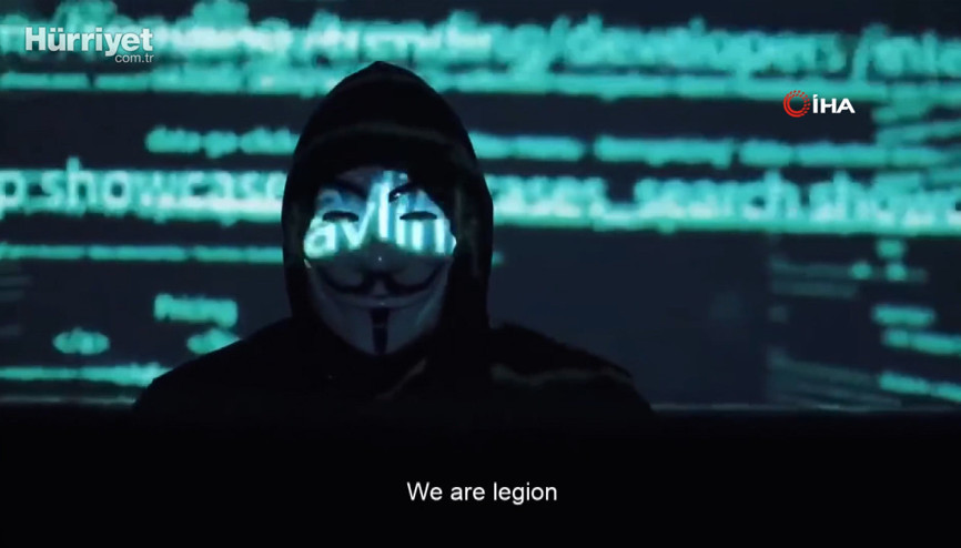 Anonymousdan, Rusya Devlet Başkanı Putin’e sert mesaj