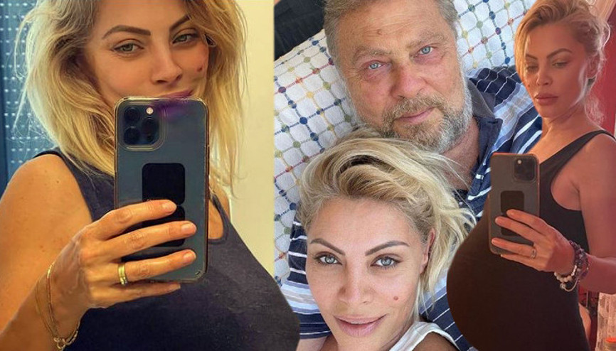 Doğum için gün sayan Seray Severin baba özlemi: Çok acı çekiyorum