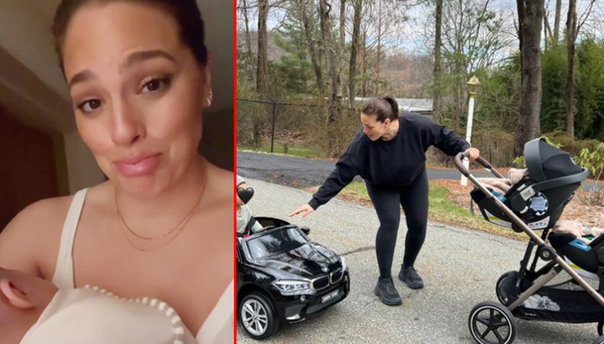 İki kez doğum yapıp üç çocuk annesi oldu: Hala inanamıyorum