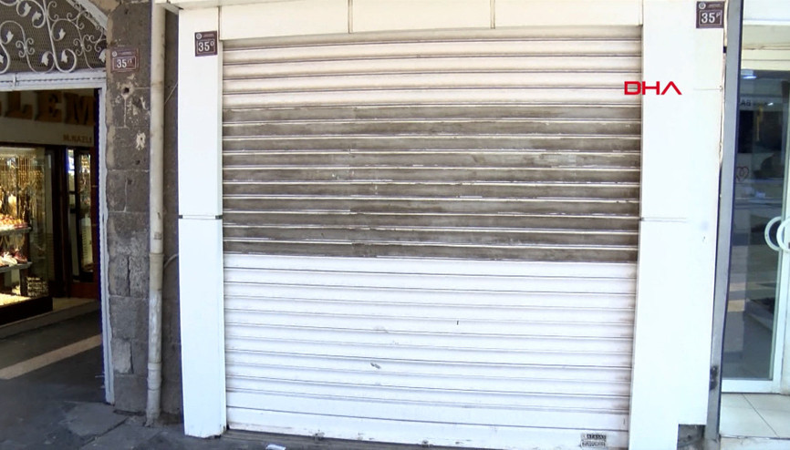 Diyarbakırda 6,5 milyon TLlik kuyumcu vurgunu