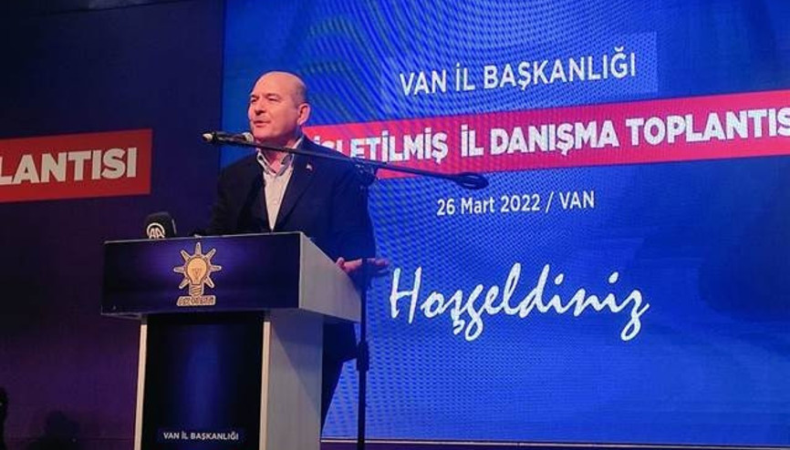 Bakan Soylu: Tayyip Erdoğan olmasaydı Sivastan öteye geçemiyordu Bakan Soylu: Tayyip Erdoğan olmasaydı Sivastan öteye geçemiyordu