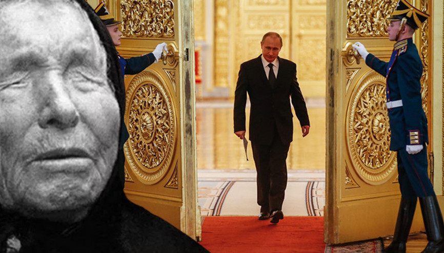 İngiliz basınından ilginç iddia... Baba Vanganın Putin kehaneti ortaya çıktı