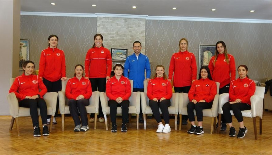 Kadın güreşçiler Avrupa Şampiyonası öncesi iddialı