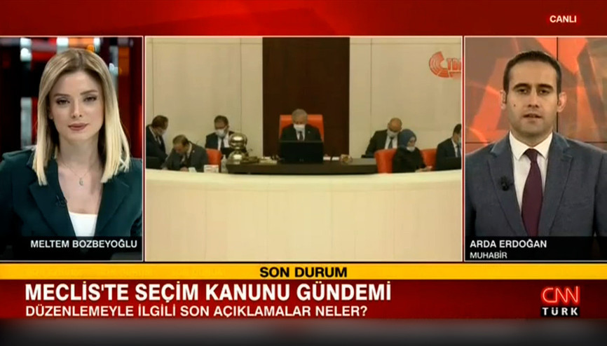 Mecliste Seçim Kanunu teklifinin görüşmelerine başlanacak