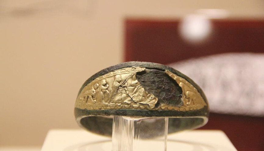 Tarlasını sürerken buldu, dünyada eşi benzeri yok