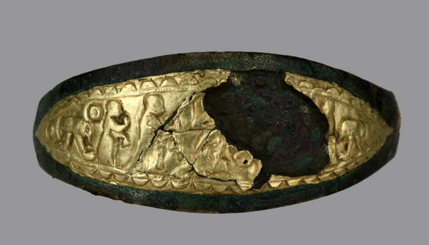 Tarlada bulunan bu bileziğin eşi benzeri bulunmuyor