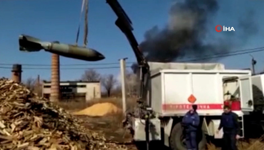 Çernihiv ve Mikolayiv şehirleri Rus roketlerinden temizleniyor