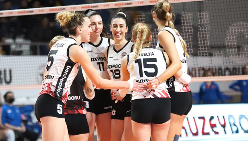 Kuzeyboru 3 - 0 Nilüfer Belediyespor (Maç özeti)