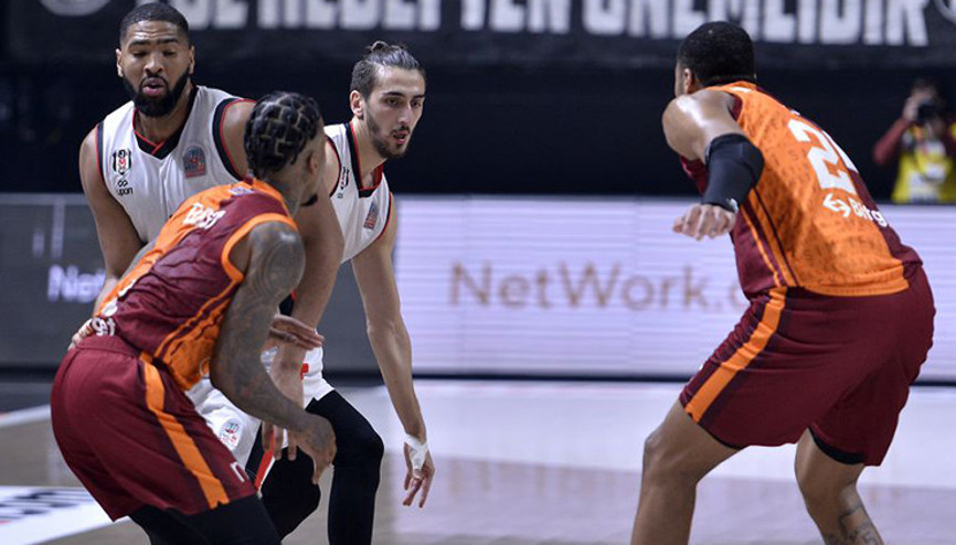 Beşiktaş Icrypex 62 - 74 Galatasaray Nef (Maç özeti)