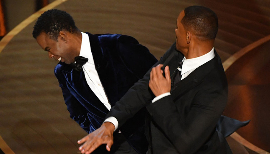 Will Smithten sunucu Chris Rocka Oscar tokadı: Karımın adını ağzına alma