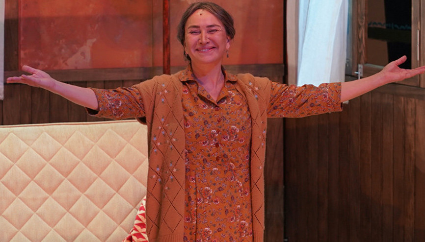 Demet Akbağın 15 yıllık özlemi bitti