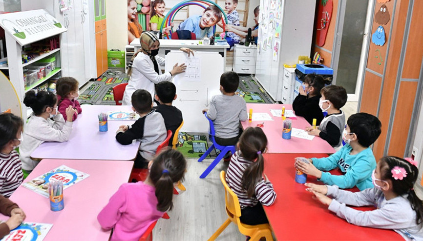Eğitim kurumlarının kapasitesi artmaya devam ediyor