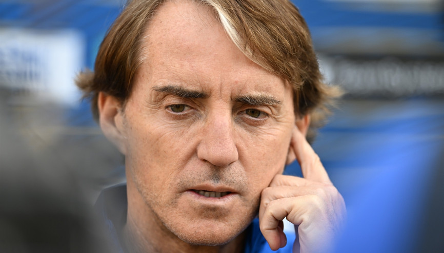 Mancini, İtalyanın başında kalmaya devam edecek Her konuda anlaştık...
