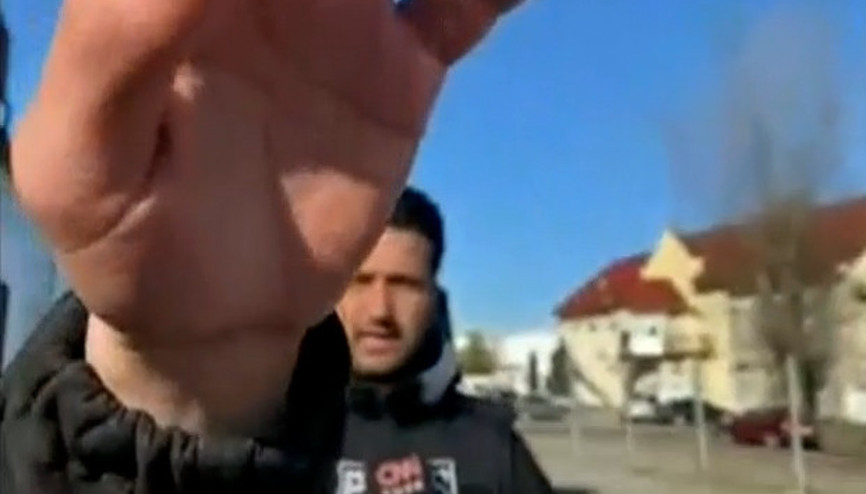CNN TÜRK ekibine canlı yayında müdahale