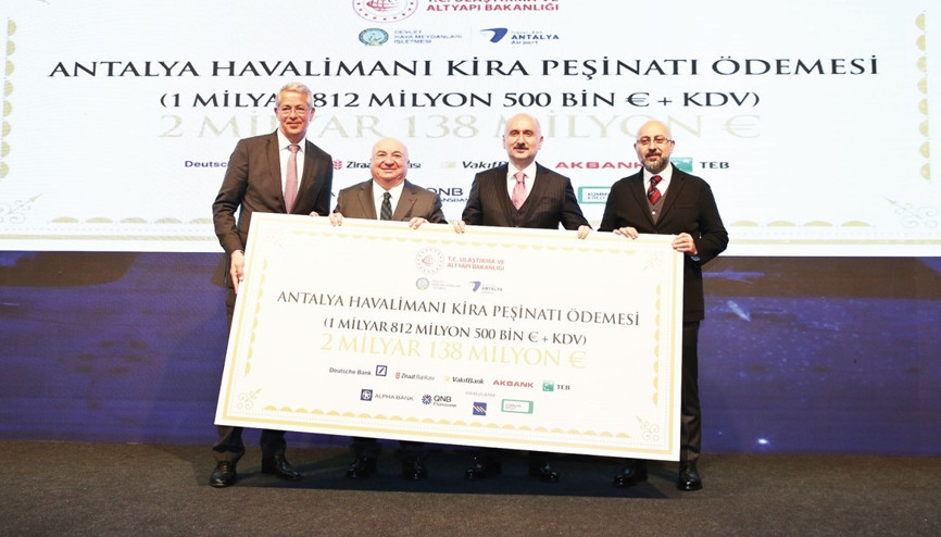 2.1 milyar Euro’luk dev ödeme