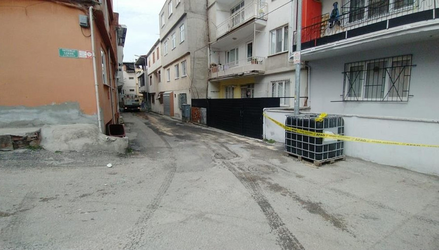 Bursada kimyasal alarmı Ekipler harekete geçti