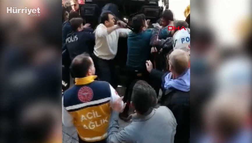 İnşaatta çocuğu taciz ettiği iddia edilen şüpheliye linç girişimi