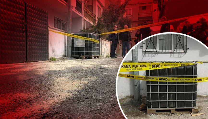 Bursada kimyasal alarmı Tüm sokağa yayıldı... Giriş-çıkışlar kapatıldı