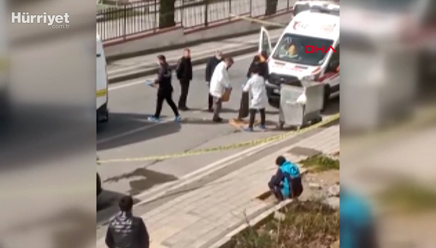 Sancaktepede çöp konteynerinde bebek cesedi bulundu