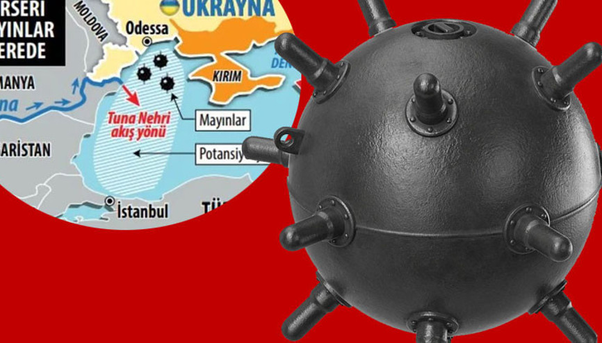 Savaş bitse de risk devam edecek mi Serseri mayınlarla ilgili merak edilenler... 6 SORU 6 YANIT