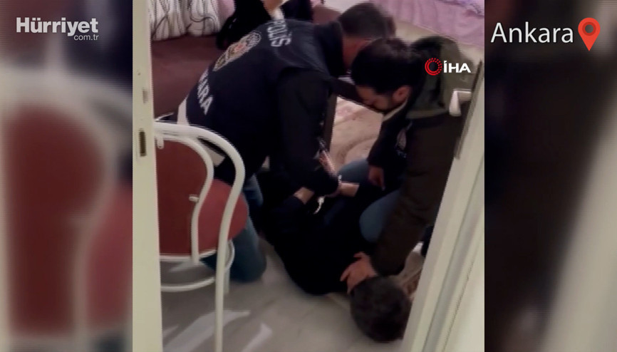 Aralarında anne, baba, oğul ve gelinin de bulunduğu 11 kişilik çete çökertildi