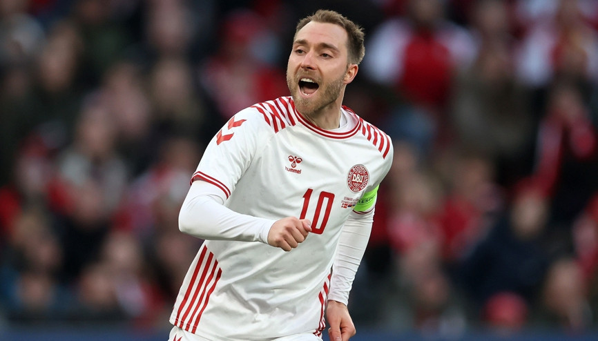 Eriksen, kalp krizi geçirdiği sahada gol attı Eriksen, kalp krizi geçirdiği sahada gol attı