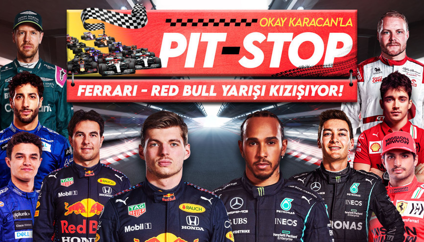 Suudi Arabistan pisti manşetleri çaldı Verstappen vs. Leclerc rövanşı... | Pit - Stop