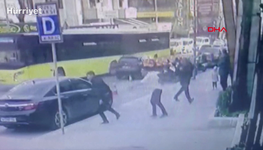 Avcılarda küçük kızın canını hiçe sayan maganda gözünü kırpmadan silah kullandı