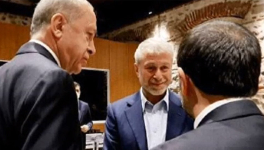 Rus iş insanı Abramoviçten Cumhurbaşkanı Erdoğana çifte teşekkür