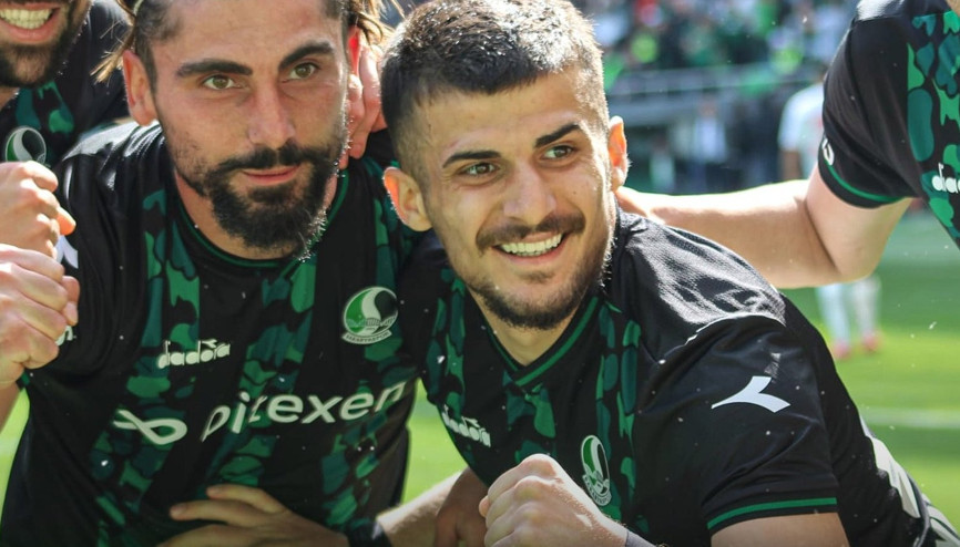 Sakaryaspor, Diyarbekirsporu farklı geçti