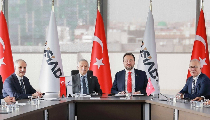 Vakıf Katılım ve MÜSİAD protokol imzaladı