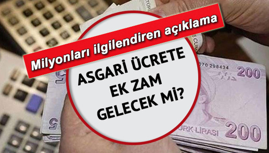 Asgari ücrete zam 2022 gelecek mi Temmuzda ikinci ek zam yapılacak mı Peş peşe asgari ücrette son dakika zam açıklaması Asgari ücrete zam 2022 gelecek mi Temmuzda ikinci ek zam yapılacak mı Peş peşe asgari ücrette son dakika zam açıklaması