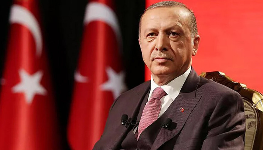Cumhurbaşkanı Erdoğandan milli güreşçilere tebrik