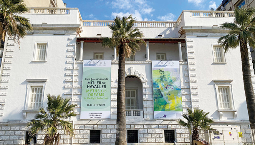 İzmir’den uzanan sanat köprüsü İzmir’den uzanan sanat köprüsü