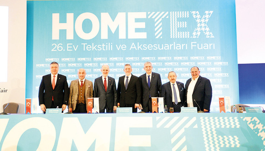 Ev tekstilinin kalbi İstanbul’da atacak