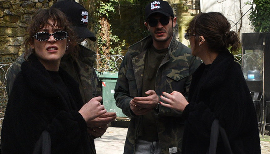 Burak Deniz aşkı oyuncu Deniz Işında buldu