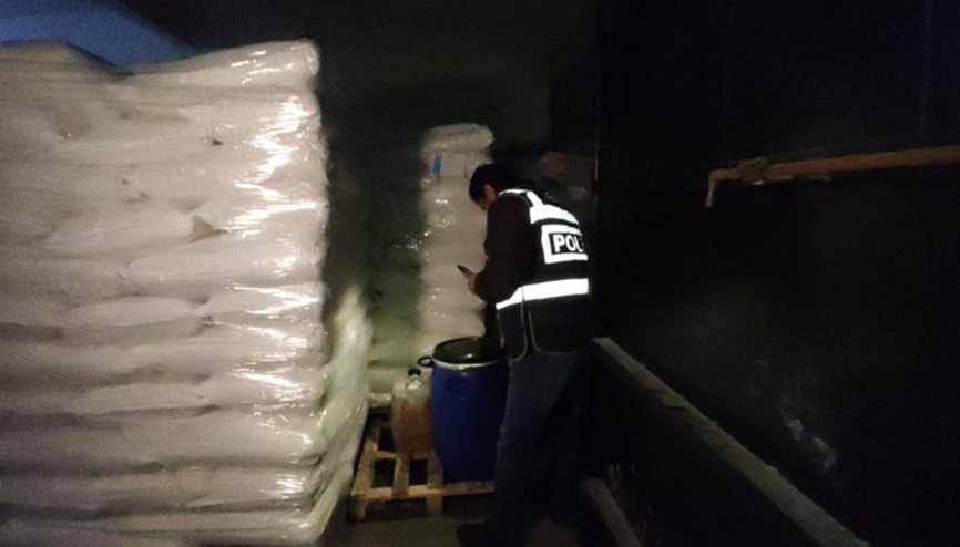 Eyüpsultanda ele geçirildi: Piyasa değeri 250 bin TL