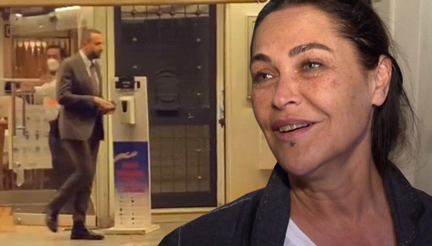 Hülya Avşar ile Cemal Güzelci birlikte görüntülendi Sevgilim değil ahbabım