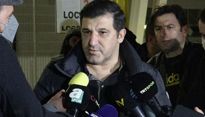 Nihat Kırmızı: Burak Elmasla geldim, Elmasla bırakacağım