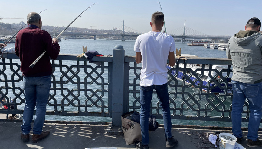 İstavrit bereketi balıkçıların yüzünü güldürdü