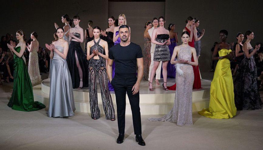 Yaz modası... Ünlü isimler podyumda