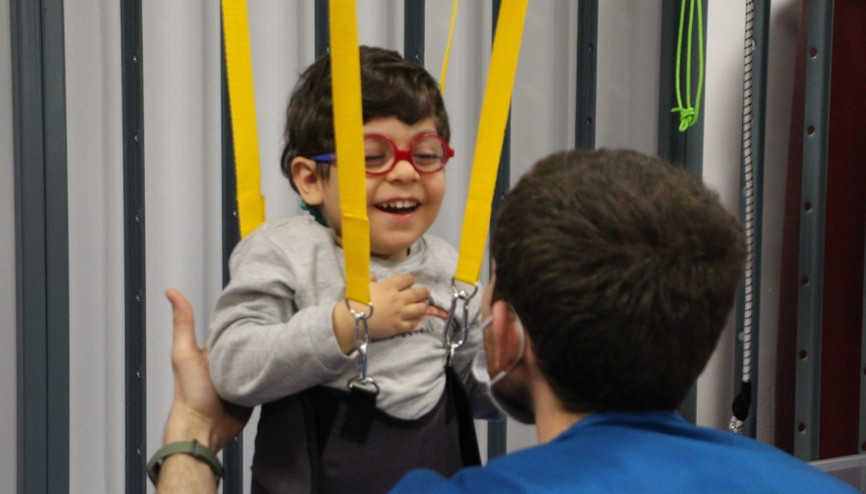 Cerebral Palsy’li çocuklar için anlamlı proje
