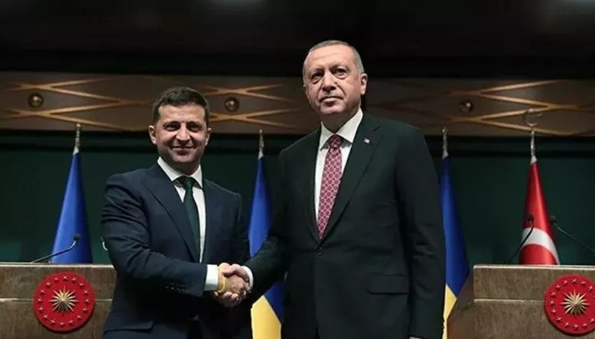 Cumhurbaşkanı Erdoğan, Zelenski ile görüşecek