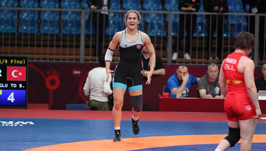 Avrupa Güreş Şampiyonası’nda Buse Tosun Çavuşoğlu finale yükseldi