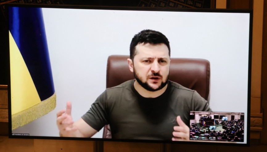 Zelenskiden barış vurgusu: Elmastan daha değerli